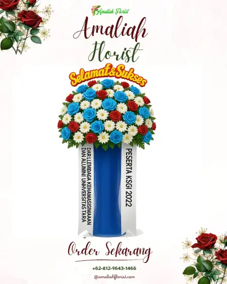 Standing Flowers Lebung Jangkar